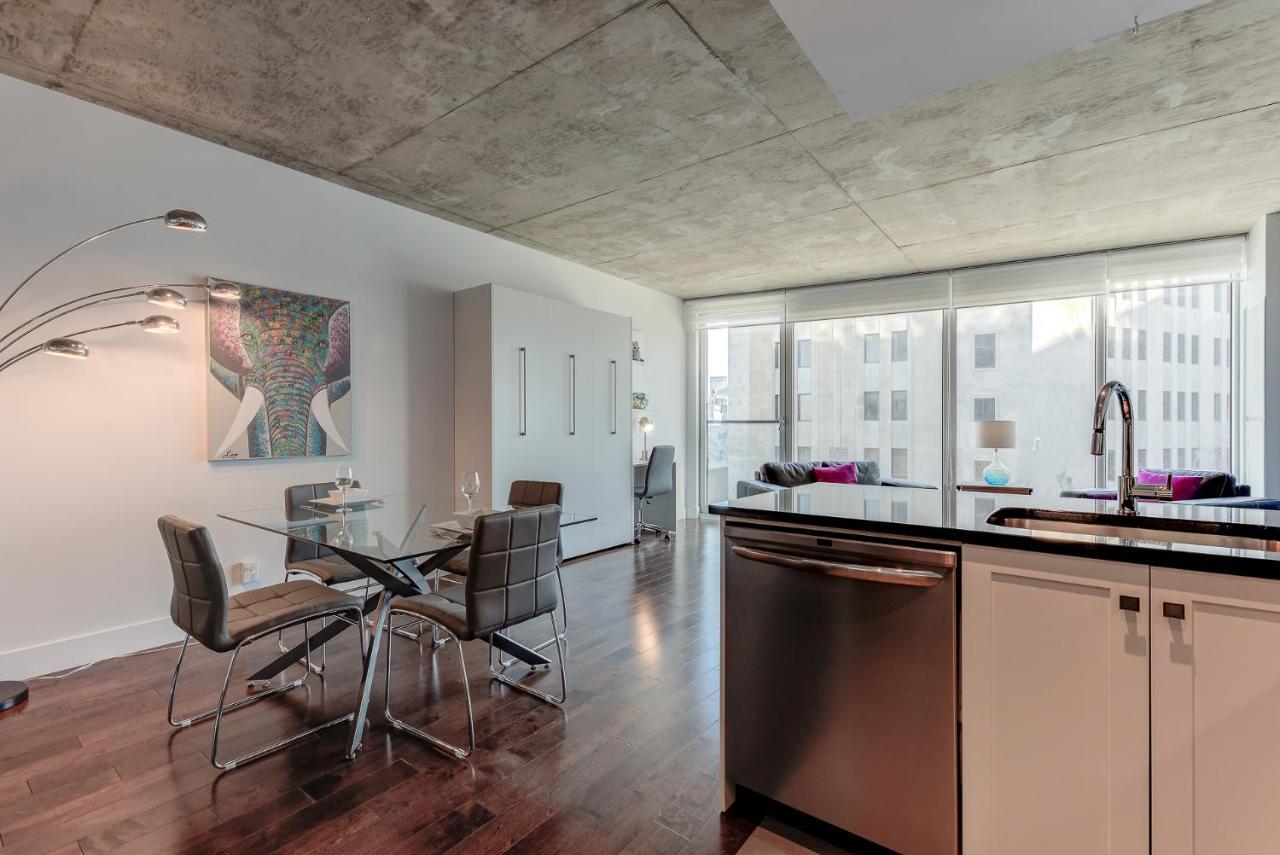 Les Immeubles Charlevoix - Le 760-310 Apartment Quebec City Ngoại thất bức ảnh