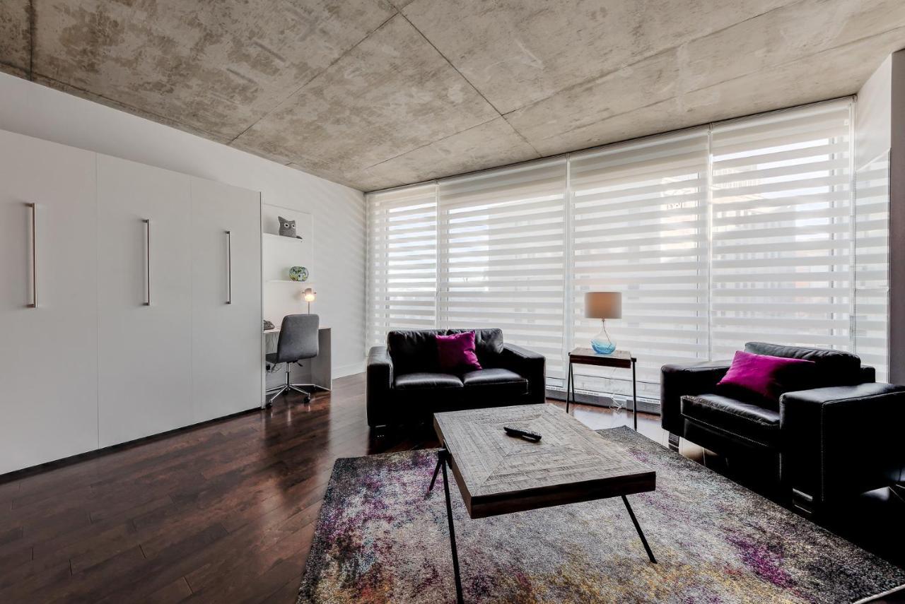 Les Immeubles Charlevoix - Le 760-310 Apartment Quebec City Ngoại thất bức ảnh
