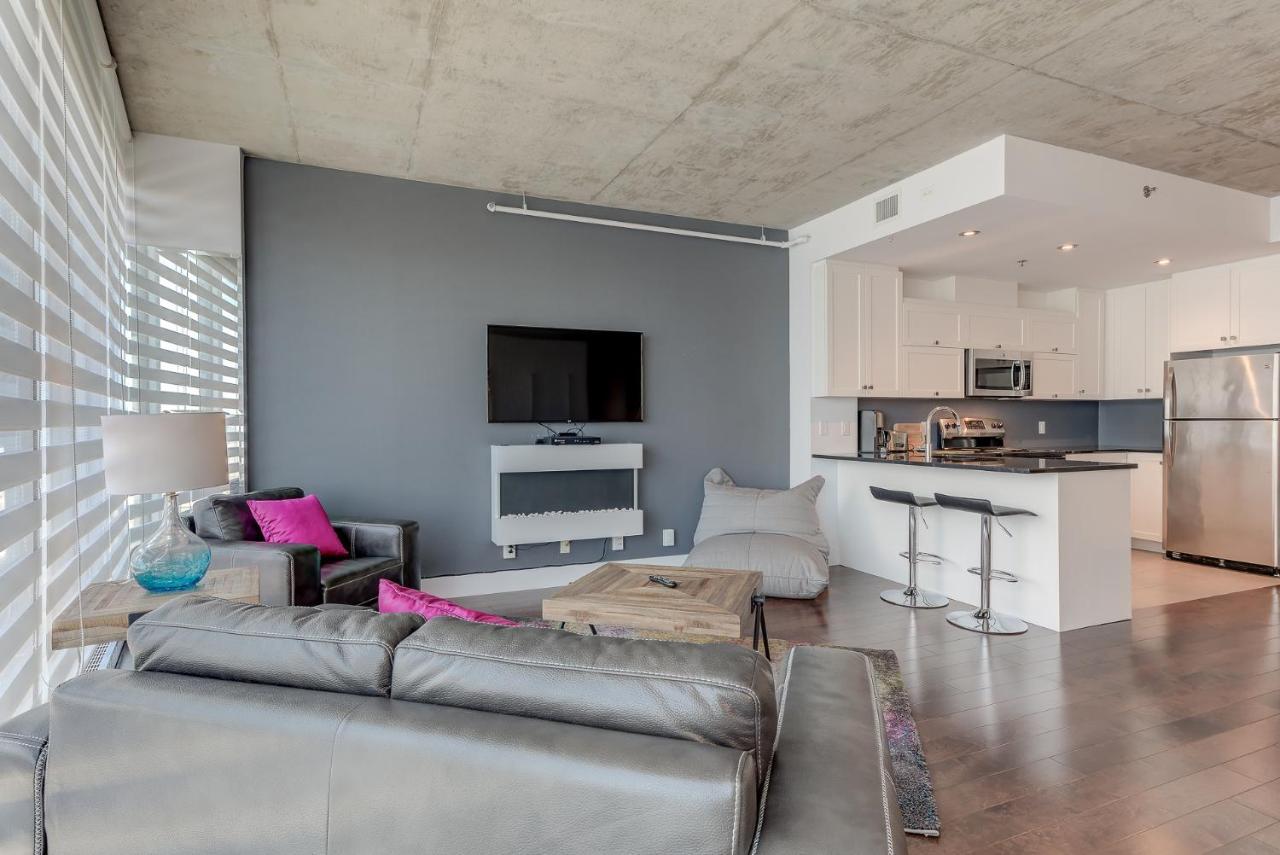 Les Immeubles Charlevoix - Le 760-310 Apartment Quebec City Ngoại thất bức ảnh