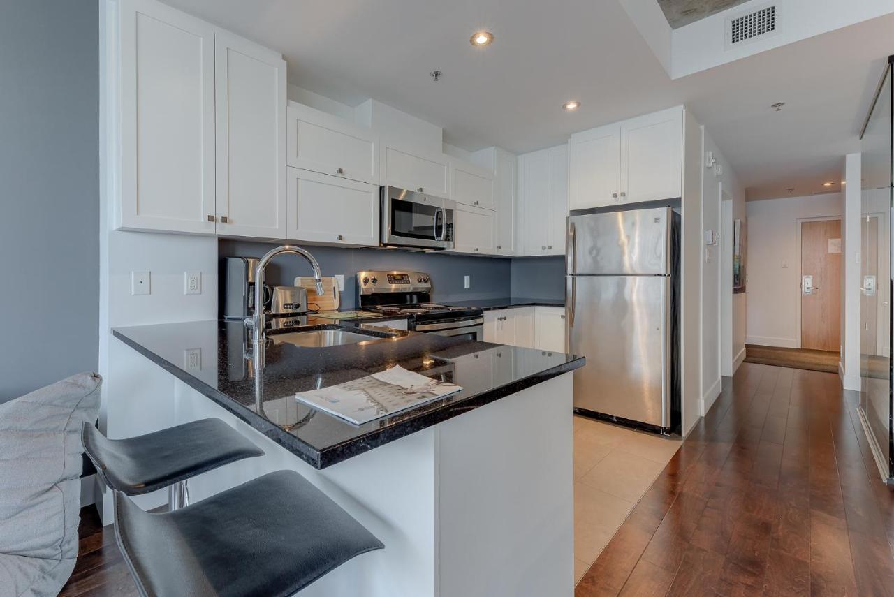 Les Immeubles Charlevoix - Le 760-310 Apartment Quebec City Ngoại thất bức ảnh