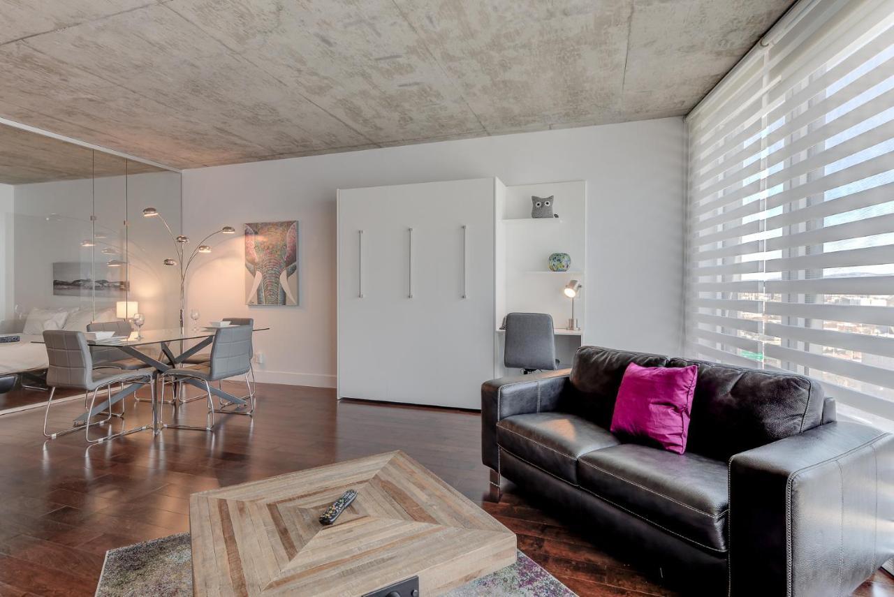Les Immeubles Charlevoix - Le 760-310 Apartment Quebec City Ngoại thất bức ảnh