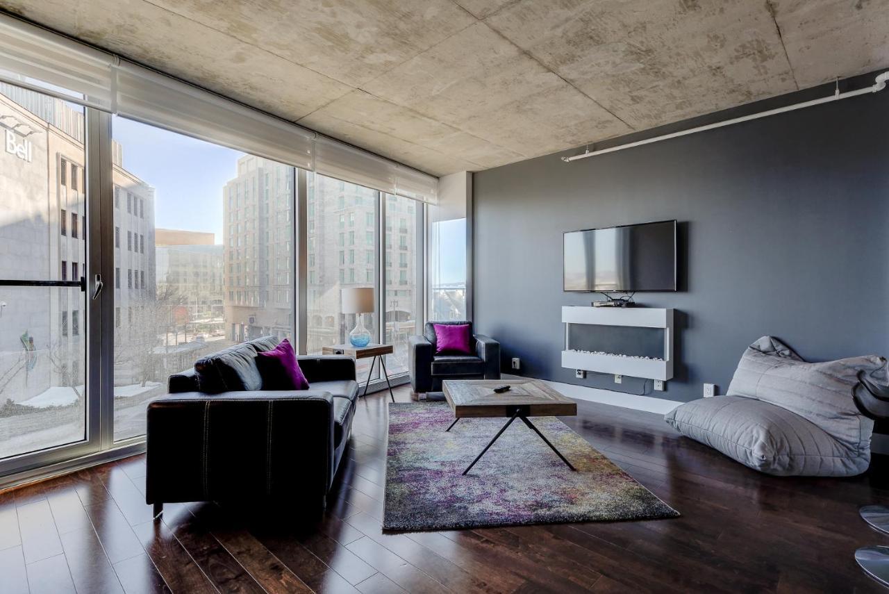 Les Immeubles Charlevoix - Le 760-310 Apartment Quebec City Ngoại thất bức ảnh